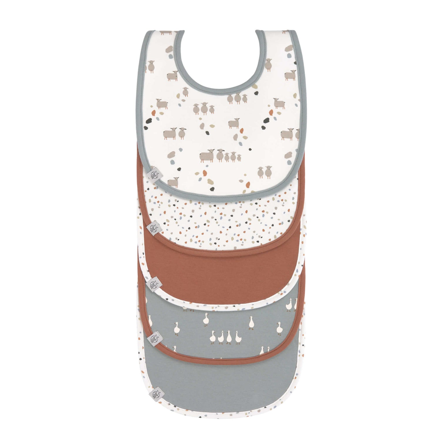 Lätzchen (5er) - Tiny Farmer