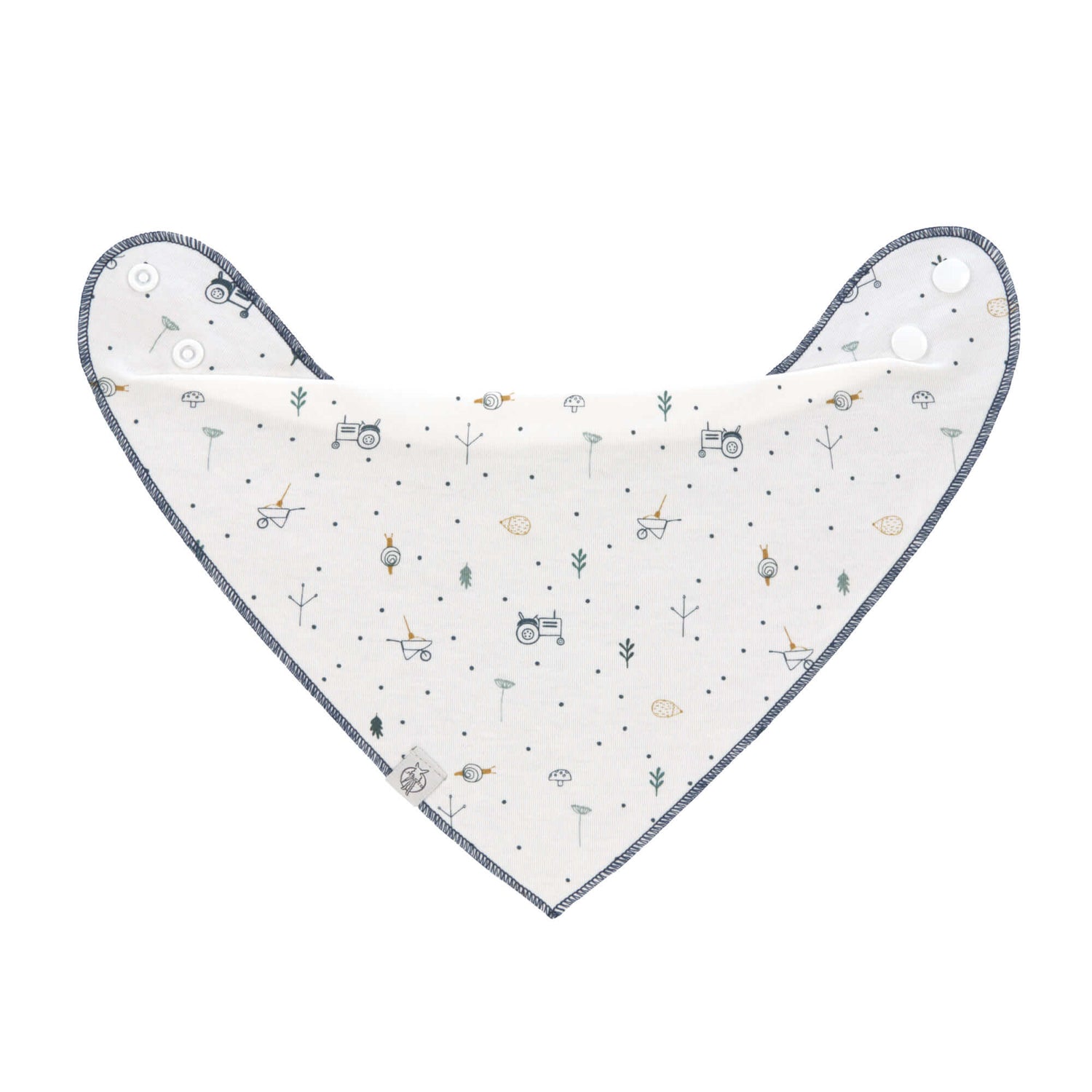 Dreieckstuch Baby (2 Stk) - Garden Explorer
