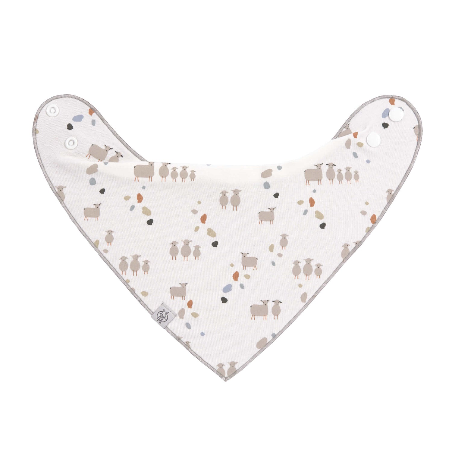 Dreieckstuch Baby (2 Stk) - Tiny Farmer
