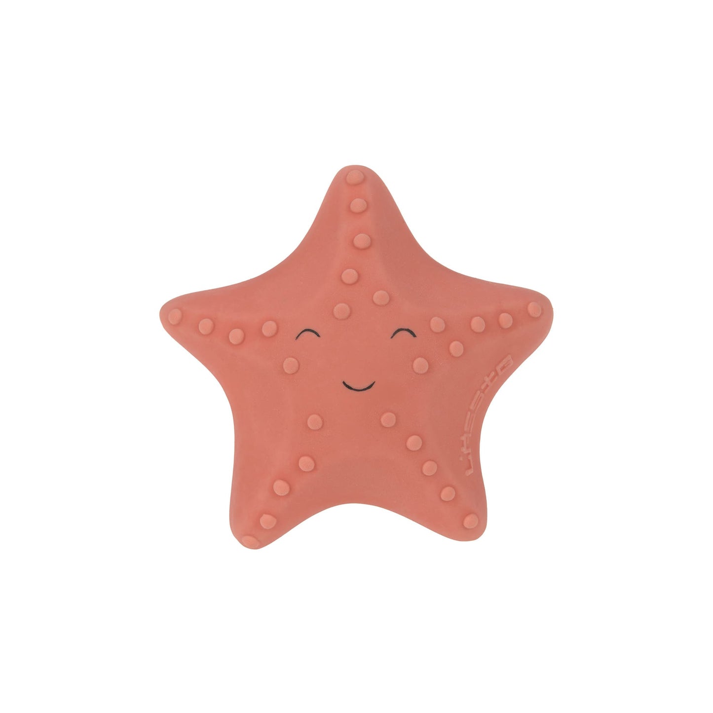 Bath Toy Natural Rubber Starfish