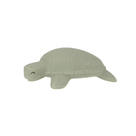 Bath Toy Natural Rubber Turtle