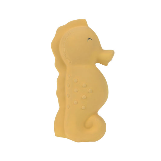 Bath Toy Natural Rubber Seahorse