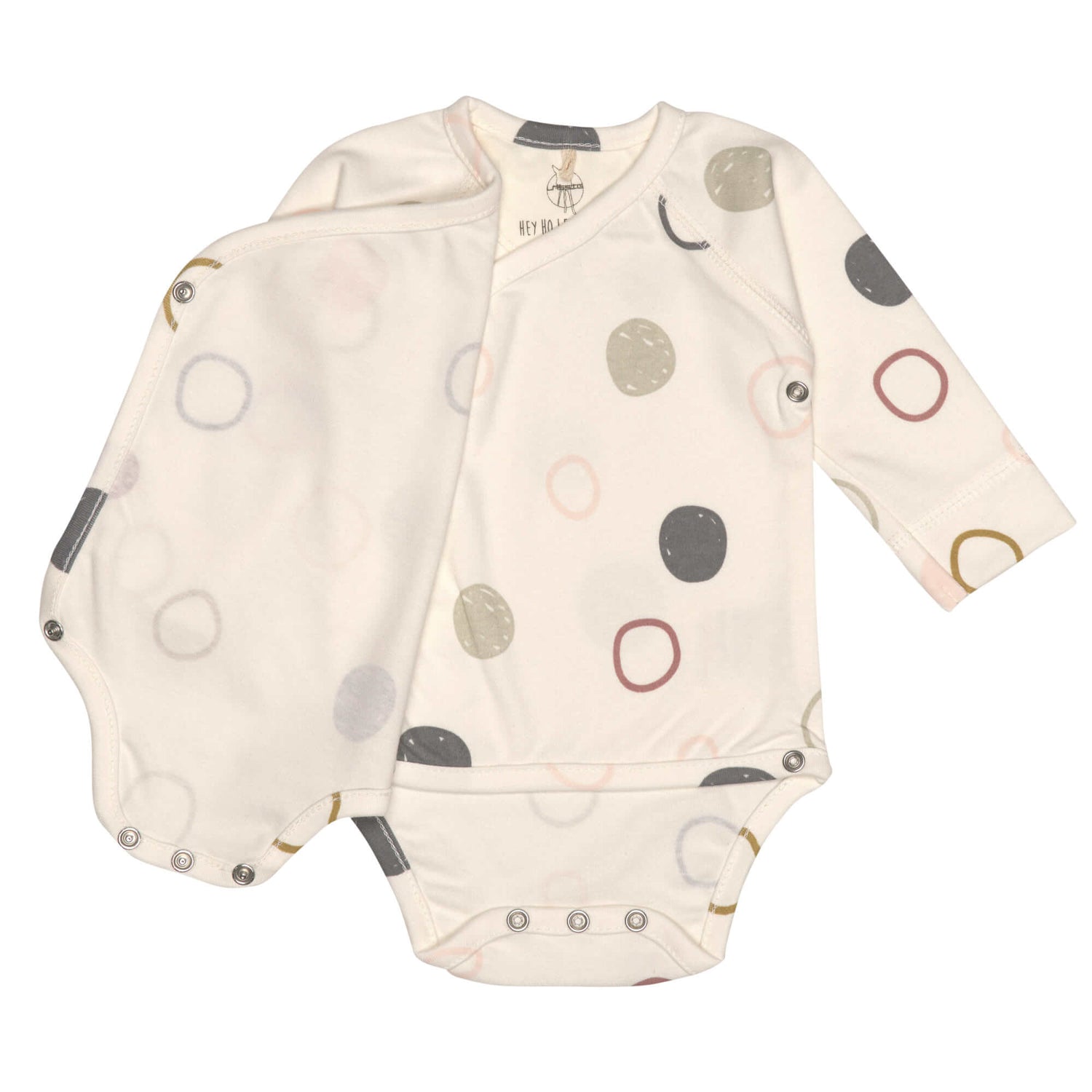 Baby Wickelbody - Langarm GOTS