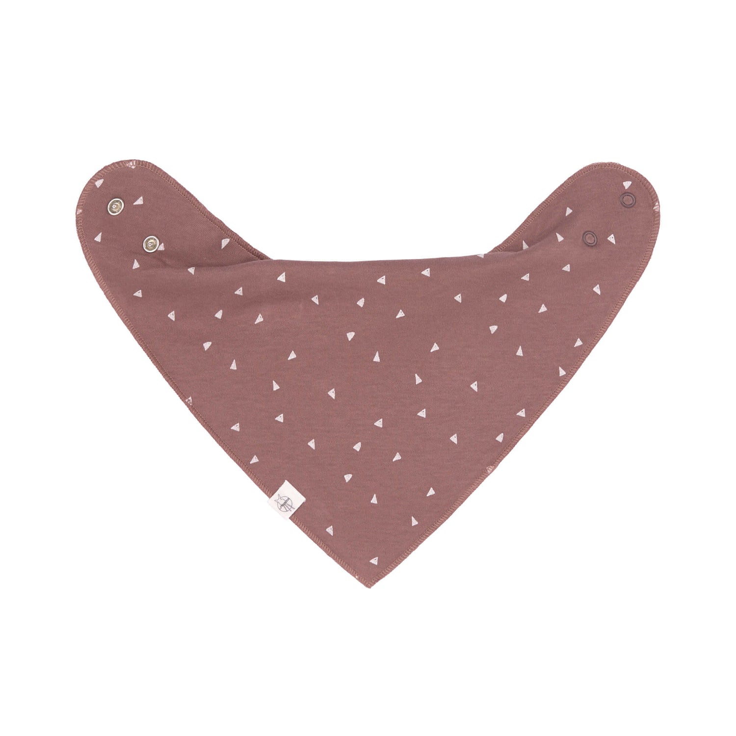 Dreieckstuch Baby (2 Stk) - GOTS