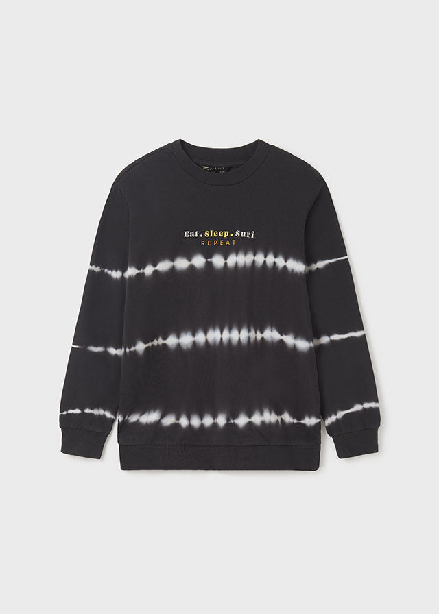 Pullover tie dye