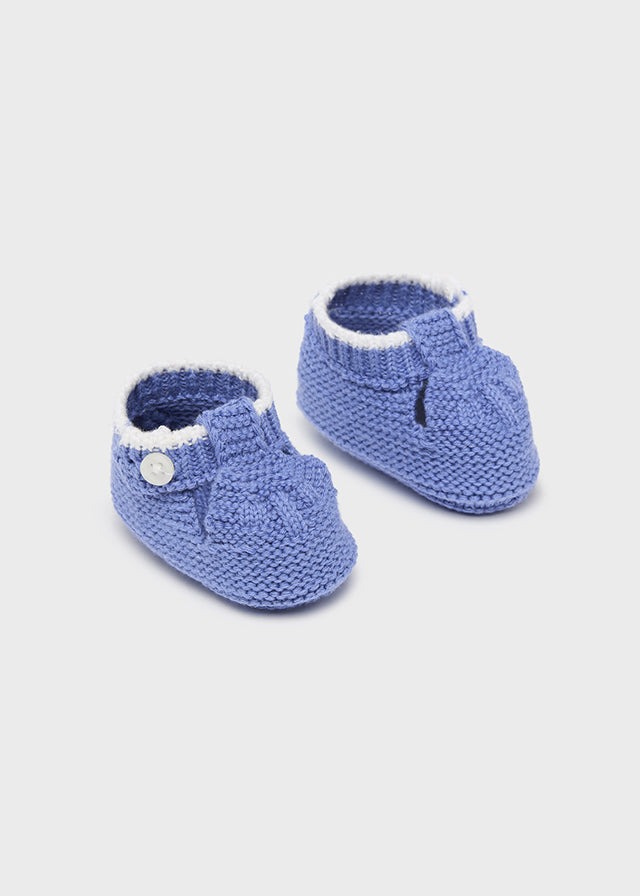 Babyschuhe gestrickt