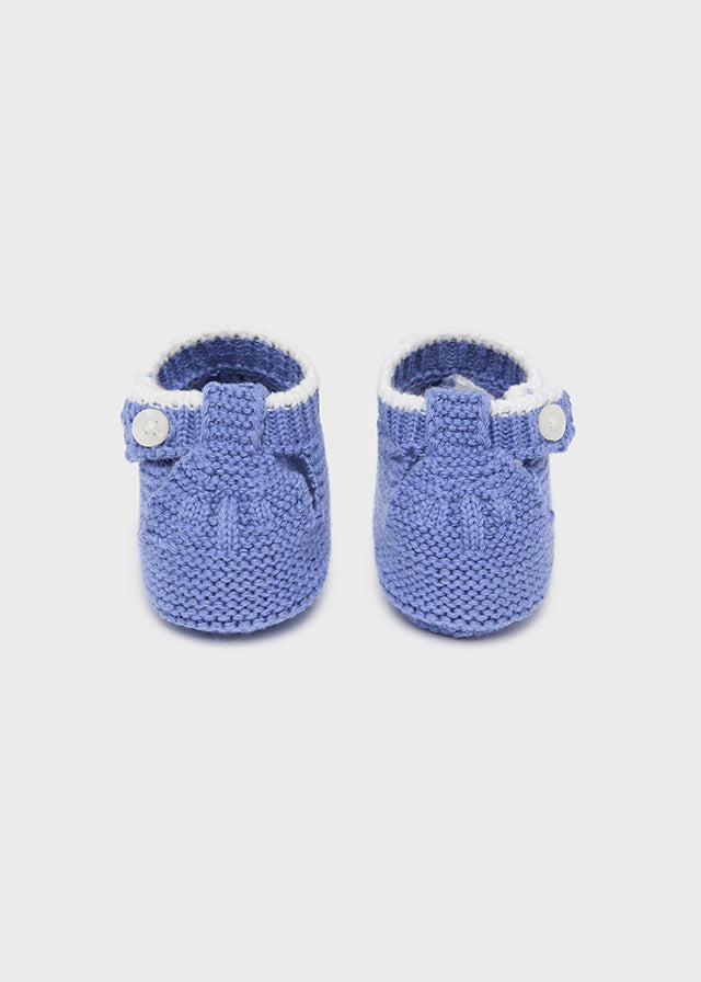 Babyschuhe gestrickt