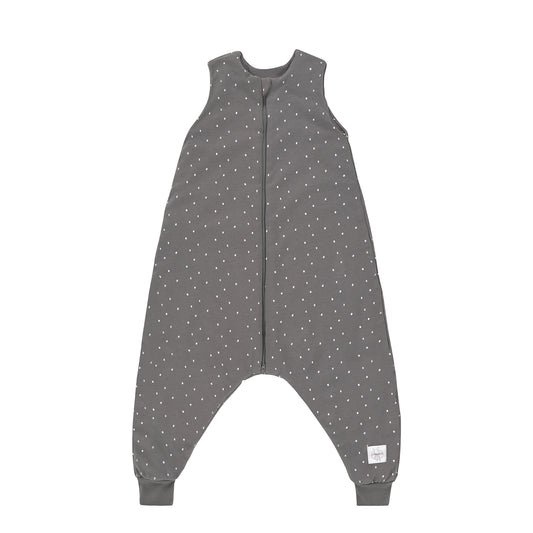 Schlaf Jumpsuit Sleeping Jumper - grey anthracite