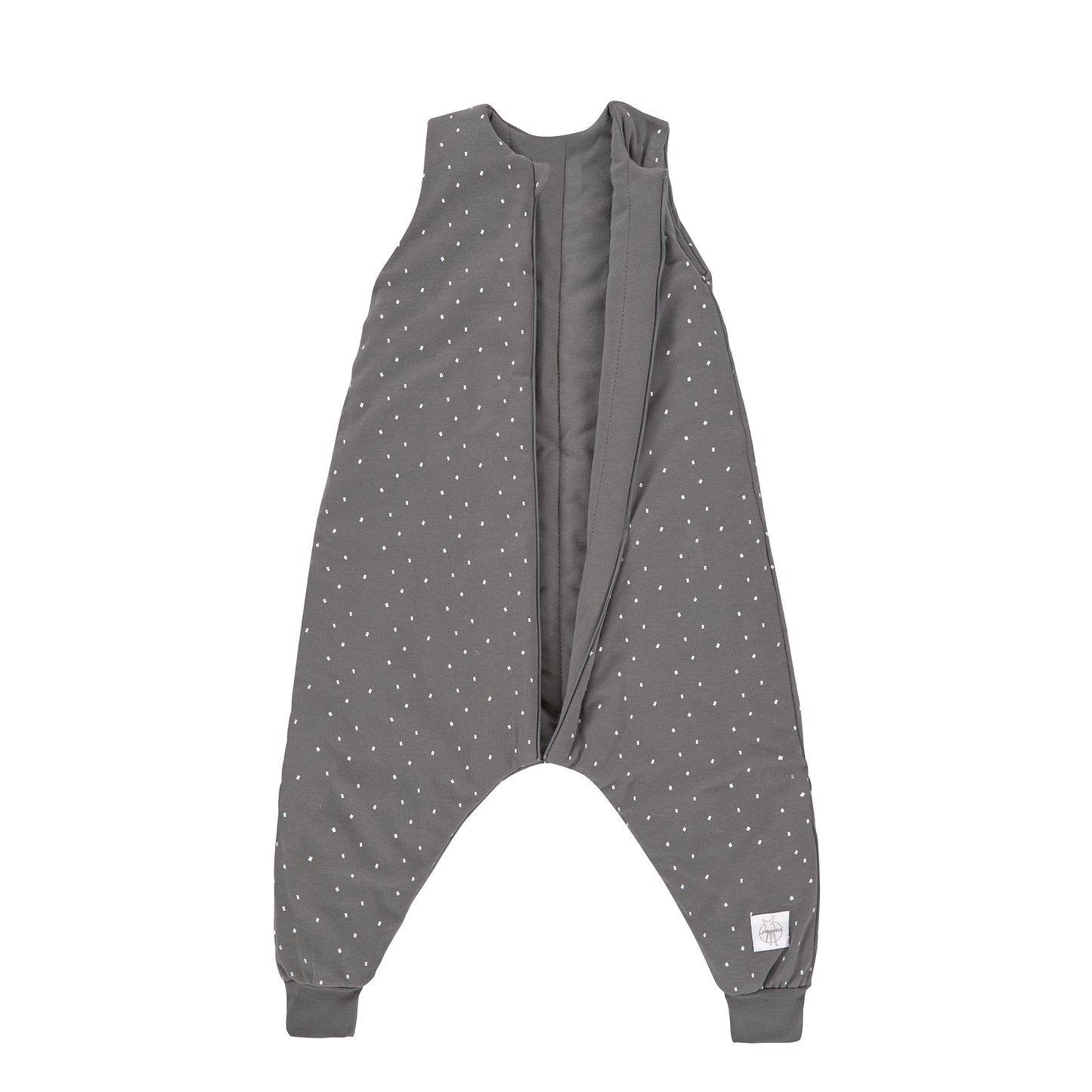 Schlaf Jumpsuit Sleeping Jumper - grey anthracite