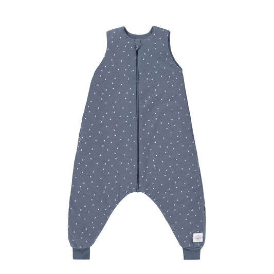 Schlaf Jumpsuit Sleeping Jumper - blue