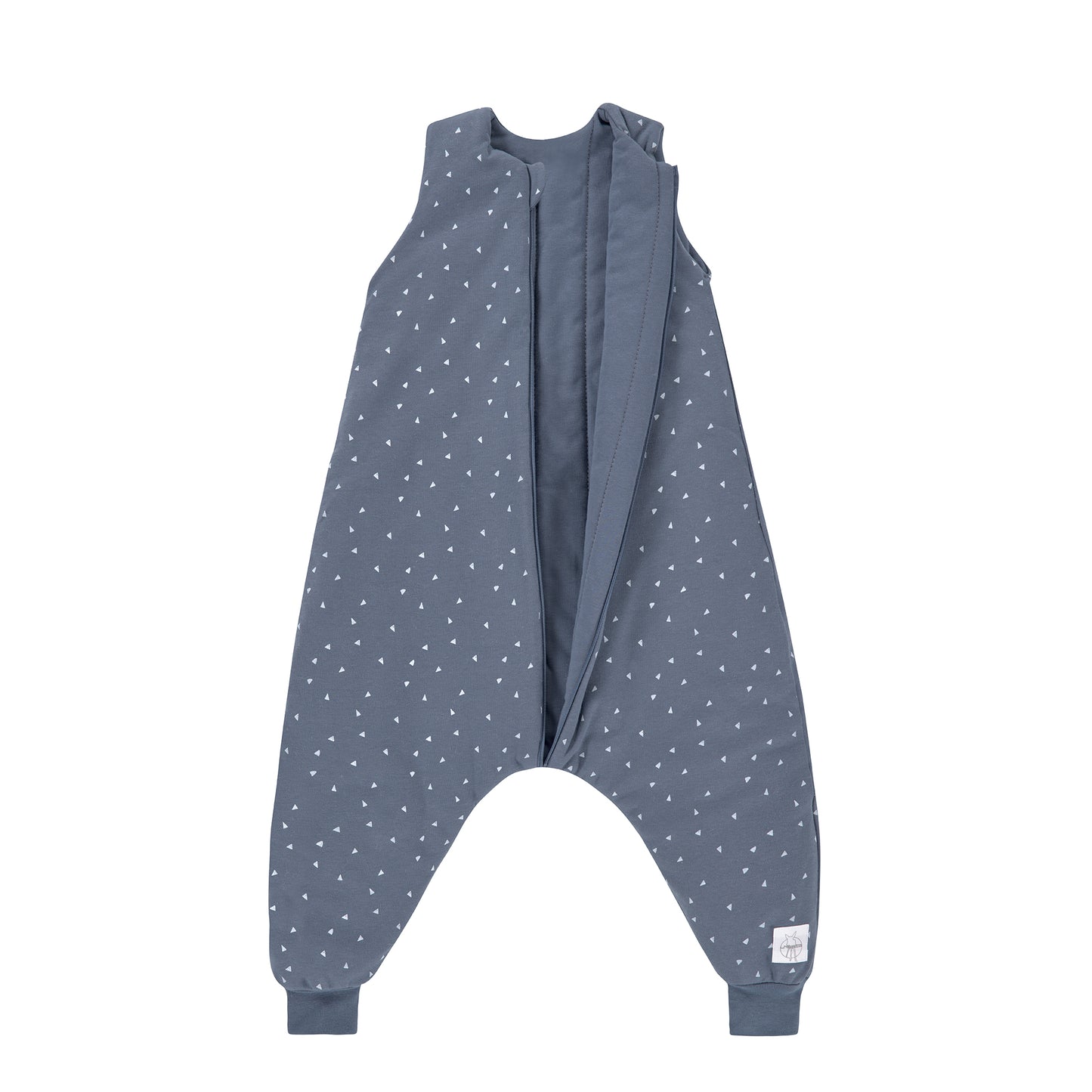 Schlaf Jumpsuit Sleeping Jumper - blue