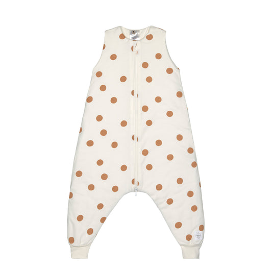 Sleeping Jumper Big Dots milky, 80 cm, 1-2 years