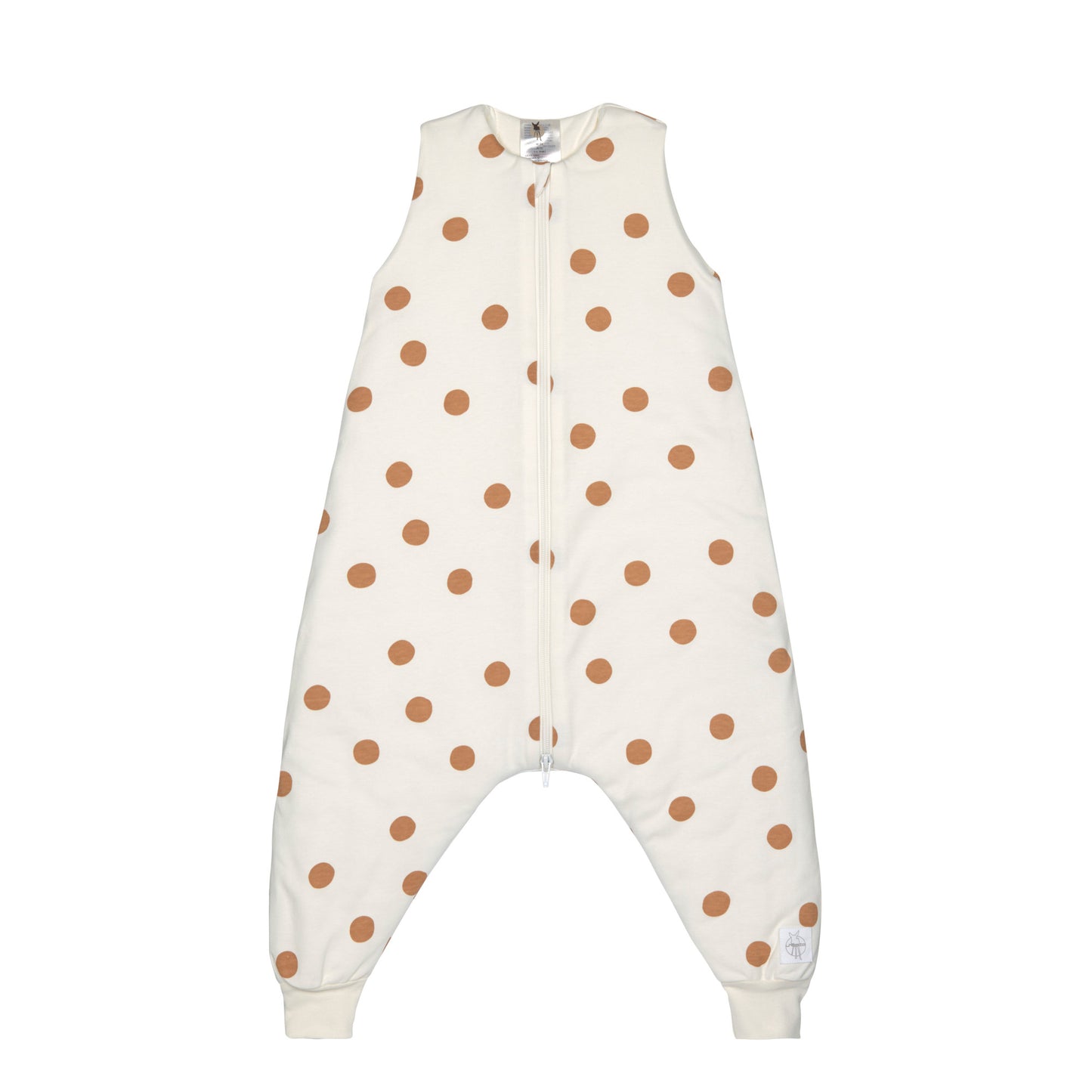 Sleeping Jumper Big Dots milky, 92 cm, 2-3 years