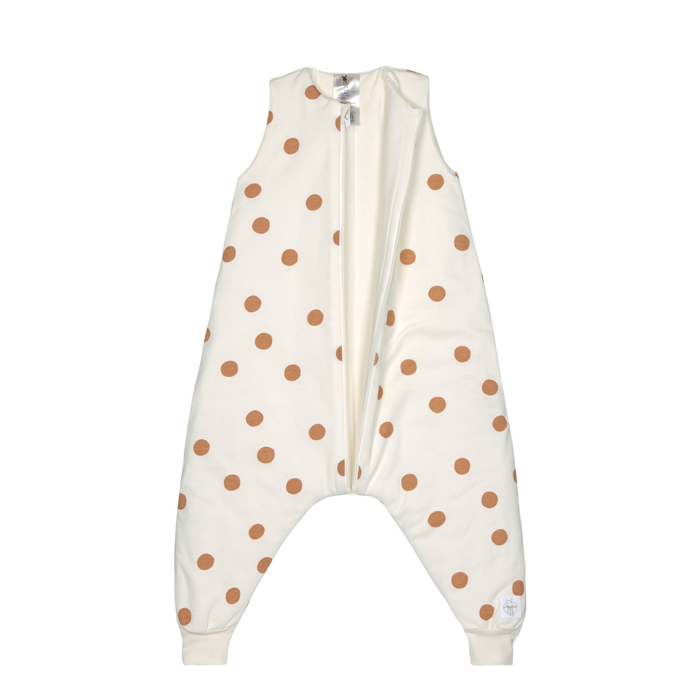 Sleeping Jumper Big Dots milky, 92 cm, 2-3 years