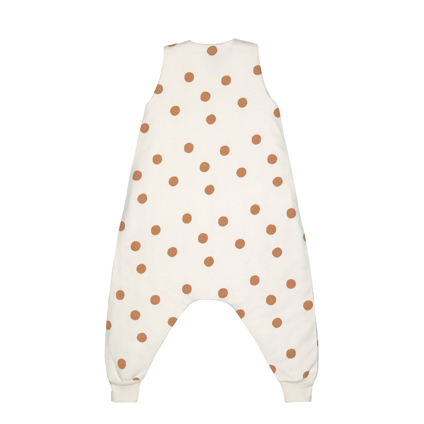 Sleeping Jumper Big Dots milky, 80 cm, 1-2 years