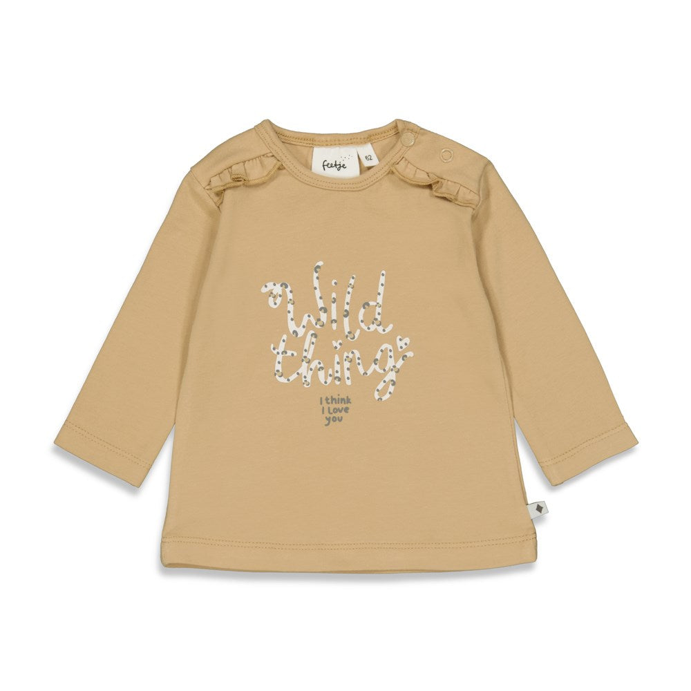 Longsleeve Wild Thing - Wild And Free