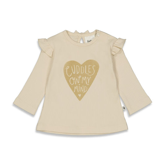 Beschreibung

Das Longsleeve Cuddles - Wild And Free vereint kuscheligen Komfort mit einem kraftvollen Lebensgefühl. Hergestellt aus weichem, hochwertigem Material, hält es dich an kühleren Tagen angenehm warm. Das inspirierende Design erinnert dich daran, frei und wild zu leben – perfekt für alle, die ihren individuellen Stil mit einer Prise Abenteuerlust zeigen möchten.