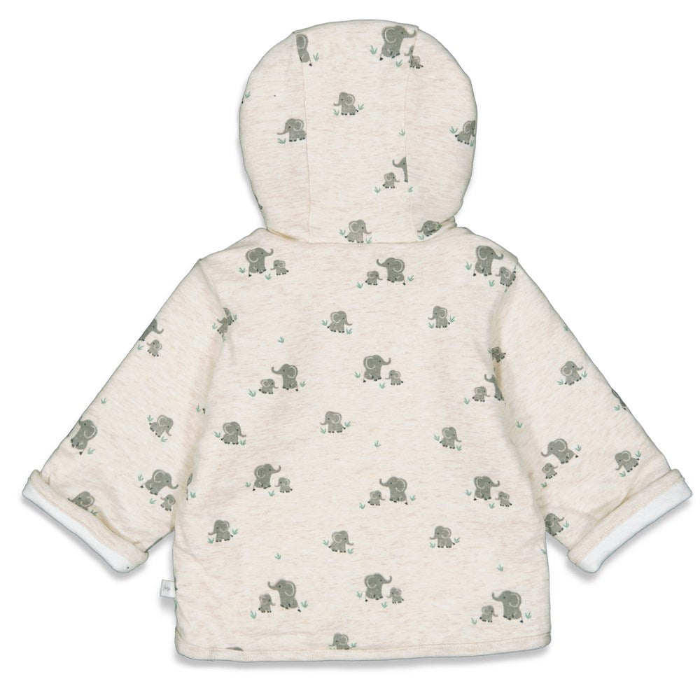 Wendejacke mit Kapuze - Elephant
