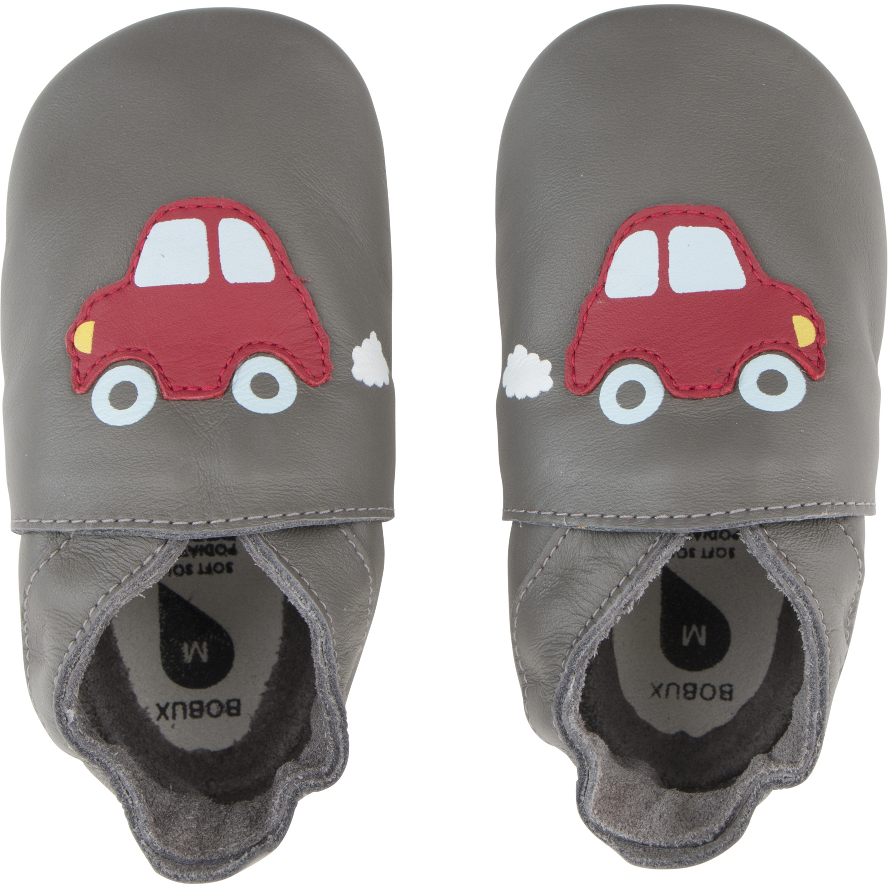 Beschreibung

Die Bobux Soft Soles sind Krabbel- und Hausschuhe für Babys bis hin zum Kleinkindalter und unterstützen Kinderfüße in ihrem natürlichen Wachstum, ohne einzuengen. Das extra weiche und biegsame Leder passt sich optimal an den Fuß an und lässt ihn atmen. Perfekt für Zuhause oder im Kindergarten, als Krabbel-, Haus- oder Gymnastikschuh.

Info

Falls die gewünschte Größe momentan online nicht vorrätig ist, senden Sie bitte eine kurze Nachricht an&nbsp;shop@dies-das.com. Wir prüfen gerne die Verfüg