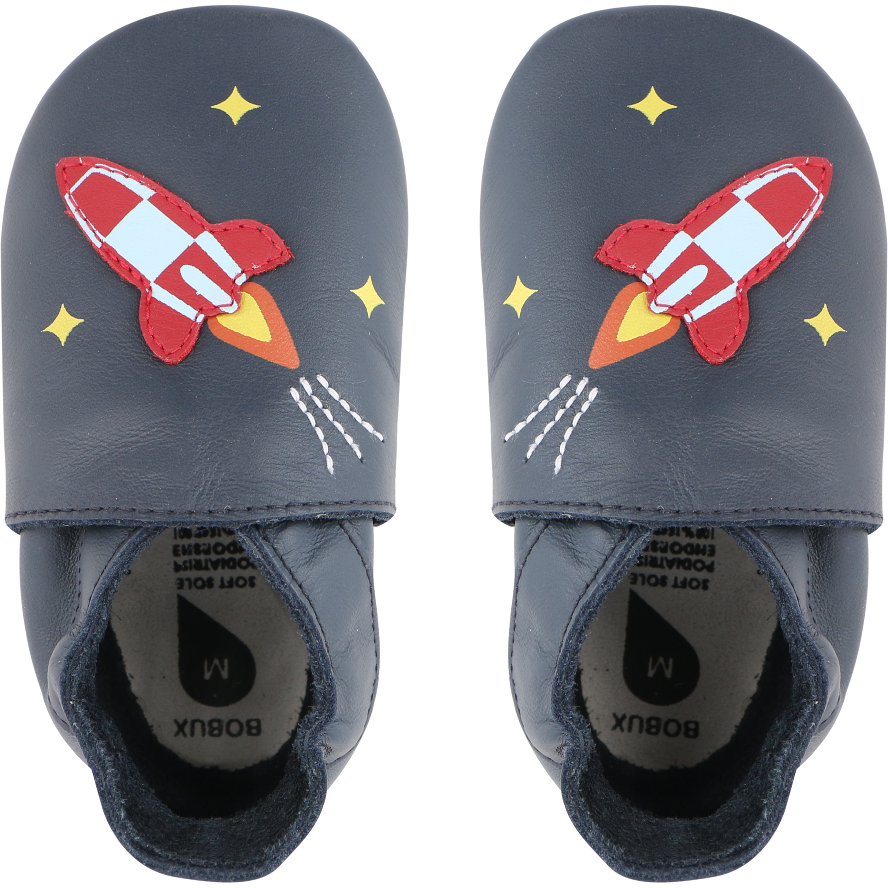 Beschreibung

Die Bobux Soft Soles sind Krabbel- und Hausschuhe für Babys bis hin zum Kleinkindalter und unterstützen Kinderfüße in ihrem natürlichen Wachstum, ohne einzuengen. Das extra weiche und biegsame Leder passt sich optimal an den Fuß an und lässt ihn atmen. Perfekt für Zuhause oder im Kindergarten, als Krabbel-, Haus- oder Gymnastikschuh.

Info

Falls die gewünschte Größe momentan online nicht vorrätig ist, senden Sie bitte eine kurze Nachricht an&nbsp;shop@dies-das.com. Wir prüfen gerne die Verfüg