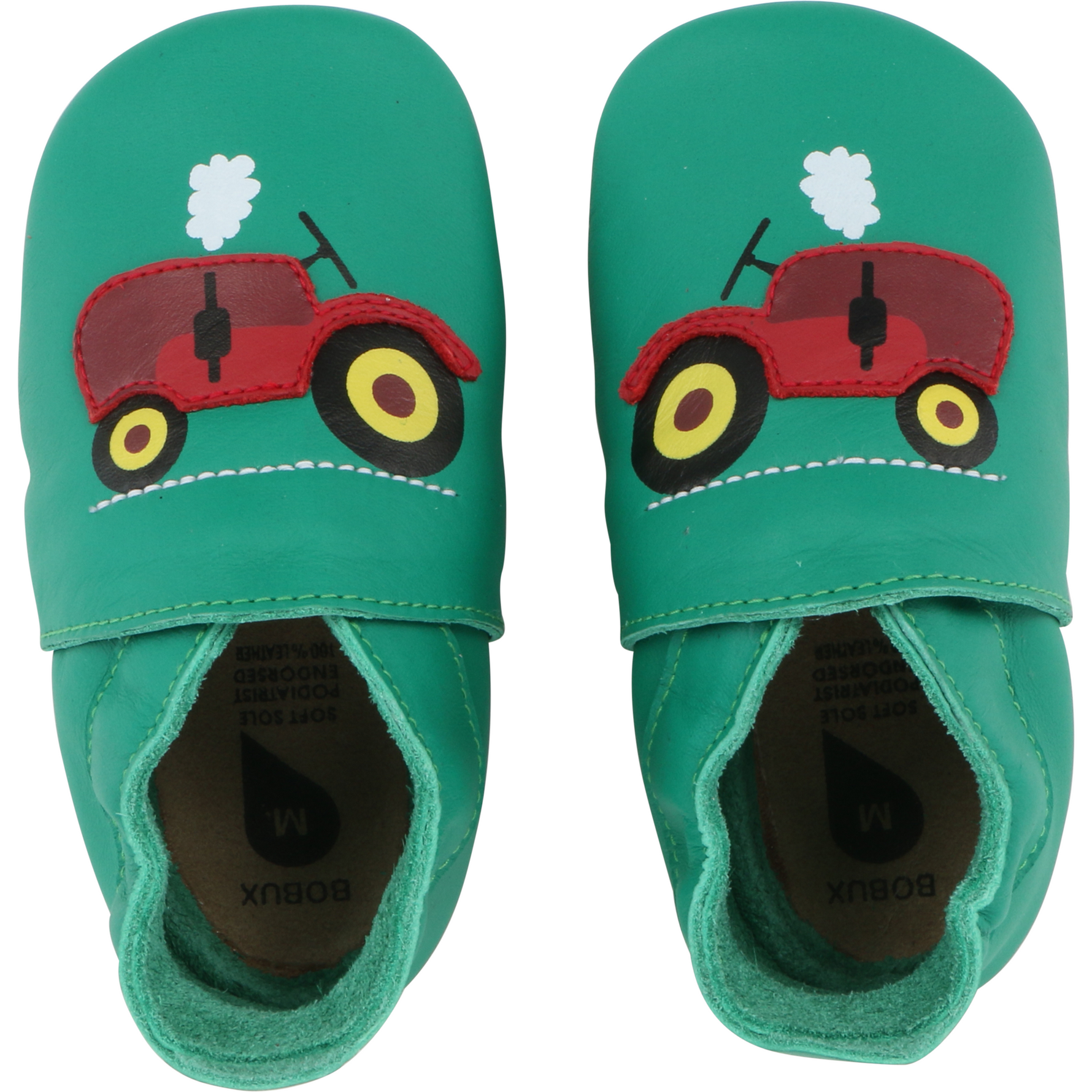 Beschreibung

Die Bobux Soft Soles sind Krabbel- und Hausschuhe für Babys bis hin zum Kleinkindalter und unterstützen Kinderfüße in ihrem natürlichen Wachstum, ohne einzuengen. Das extra weiche und biegsame Leder passt sich optimal an den Fuß an und lässt ihn atmen. Perfekt für Zuhause oder im Kindergarten, als Krabbel-, Haus- oder Gymnastikschuh.

Info

Falls die gewünschte Größe momentan online nicht vorrätig ist, senden Sie bitte eine kurze Nachricht an&nbsp;shop@dies-das.com. Wir prüfen gerne die Verfüg