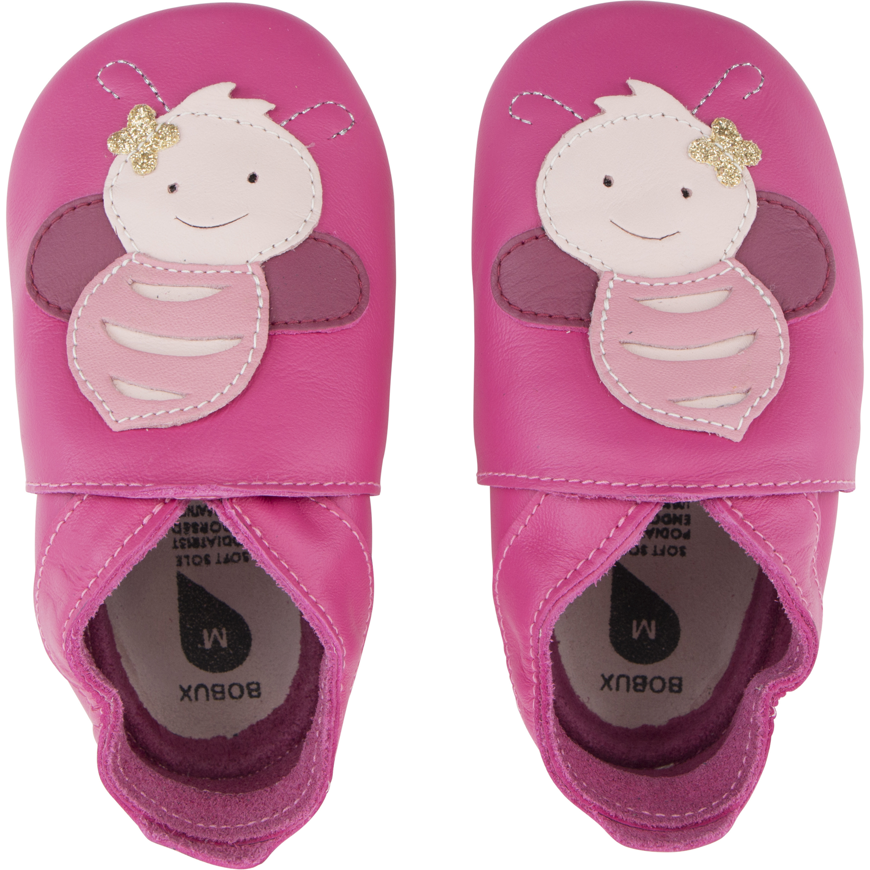 Beschreibung

Die Bobux Soft Soles sind Krabbel- und Hausschuhe für Babys bis hin zum Kleinkindalter und unterstützen Kinderfüße in ihrem natürlichen Wachstum, ohne einzuengen. Das extra weiche und biegsame Leder passt sich optimal an den Fuß an und lässt ihn atmen. Perfekt für Zuhause oder im Kindergarten, als Krabbel-, Haus- oder Gymnastikschuh.

Info

Falls die gewünschte Größe momentan online nicht vorrätig ist, senden Sie bitte eine kurze Nachricht an&nbsp;shop@dies-das.com. Wir prüfen gerne die Verfüg