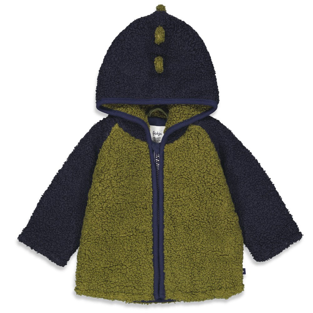Teddy Jacke mit Kapuze - Cool To The Bone