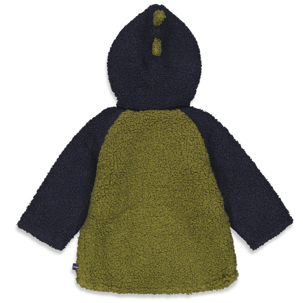 Teddy Jacke mit Kapuze - Cool To The Bone