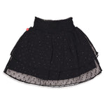 Beschreibung

Dieser glitzernde Volantrock verleiht jedem Outfit einen funkelnden Akzent. Mit seinem mehrlagigen Design und dem schimmernden Stoff sorgt er für eine elegante und lebendige Ausstrahlung. Perfekt, um bei besonderen Anlässen stilvoll zu glänzen und bewundernde Blicke auf sich zu ziehen.