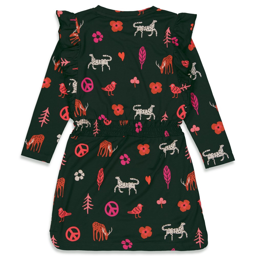 Beschreibung

Dieses gemusterte Kleid „Made Of Magic“ verbindet verspielte Designs mit einem angenehmen Tragegefühl. Es setzt modische Akzente und sorgt für einen einzigartigen Look, der Aufmerksamkeit erregt. Perfekt für besondere Anlässe oder den Alltag, bringt es Farbe und Stil in Ihre Garderobe.