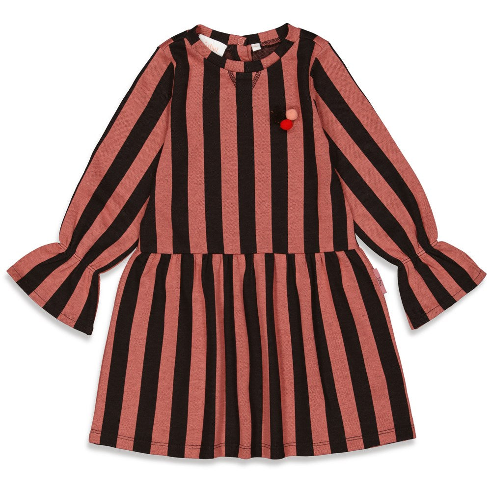 Kleid Ringel - Red Velvet Circus
