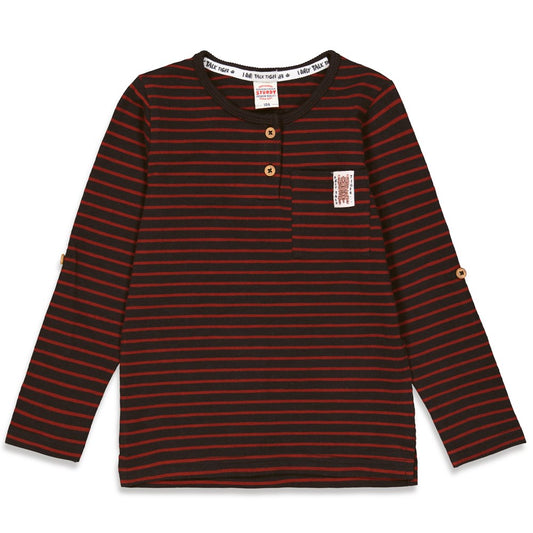 Longsleeve Ringel - Talking Tiger